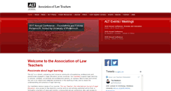 Desktop Screenshot of lawteacher.ac.uk