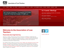 Tablet Screenshot of lawteacher.ac.uk